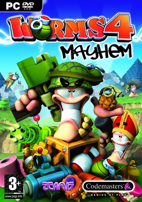 Worms 4 Mayhem 3D