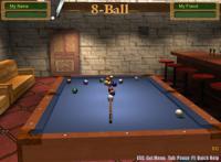 Screenshot programu 3D Live Pool 2.705 