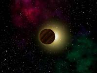 Screenshot programu 3D Solar System Screensaver 1.3 