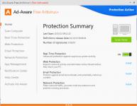 Screenshot programu Ad-aware Free Antivirus+ 10.5.1.4369 
