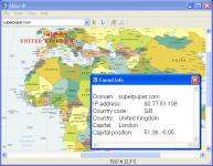 Screenshot programu Alien IP 2.30 