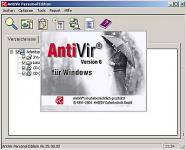 Screenshot programu AntiVir H+BEDV 6.35.00.215 