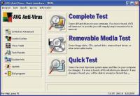 Screenshot programu AVG Vcleaner 0.998 