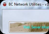 Screenshot programu BC Network Utilities 1.1 