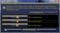 Screenshot programu Cascading Slides 2.10.0 