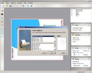 Screenshot programu CD - DVD popisovač 2.2 
