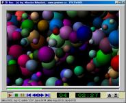 Screenshot programu CDBox  