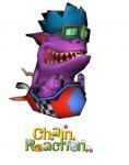 Screenshot programu Chain Reaction  