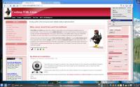 Screenshot programu Chromium 25.0.1364.5 Portable