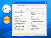 Screenshot programu ClocX 1.5 beta 2 CZ
