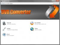 Screenshot programu DVR Converter 3.0.11.404 