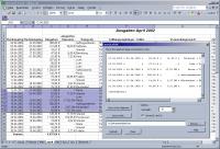 Screenshot programu Excel2Latex 2.0 