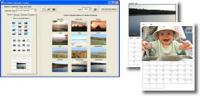 Screenshot programu EZ Photo Calendar Creator Plus 9.07 