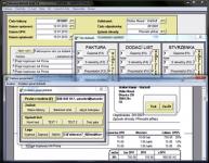Screenshot programu Fakturace GOLD 7.58 