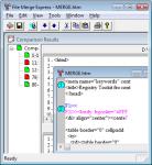 Screenshot programu File Merge Express 4.0 