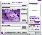 Screenshot programu Free Video Cut and Split 6.1 