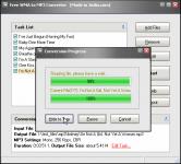Screenshot programu Free WMA to MP3 Converter 1.16 