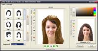 Screenshot programu Hair Studio - Vlasové Studio  
