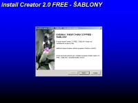 Screenshot programu Install Creator - ŠABLONY 2.0 FREE