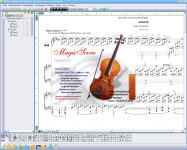 Screenshot programu MagicScore Maestro 7.570 