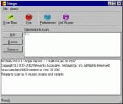 Screenshot programu McAfee AVERT Stinger 11.0.0.206 