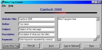 Screenshot programu Meta Tag Creator 2.0 