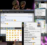 Screenshot programu Miranda IM Bagr pack 1.3.1 