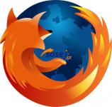 Screenshot programu Mozilla Firefox 20.0 