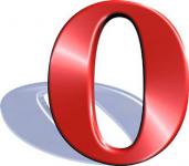 Screenshot programu Opera 12.14 