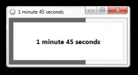 Screenshot programu Orzeszek Timer 1.7 