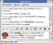Screenshot programu Pidgin 2.10.7 