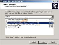 Screenshot programu QuickTime Alternative 3.2.2 