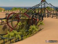 Screenshot programu RollerCoaster Tycoon  3 