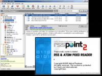 Screenshot programu RSS Point 2 beta 9