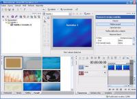 Screenshot programu Sony DVD Architect 4.0 