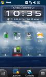 Screenshot programu Spb Mobile Shell 3.5.5 