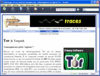Screenshot programu Torpark 2.0.0.2 