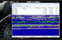 Screenshot programu UltraDefrag 5.1.0 Portable
