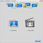 Screenshot programu Upload Rabbit for Facebook 2.1.6.8 