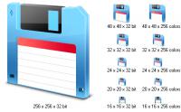 Screenshot programu Vista Toolbar Icons 2011.2 