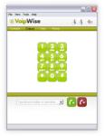 Screenshot programu VoipWise 4.01 build 470