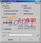 Screenshot programu Vypínač na dobrou noc 1.0.1 