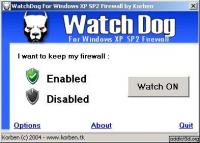 Screenshot programu WatchDog 1.0 