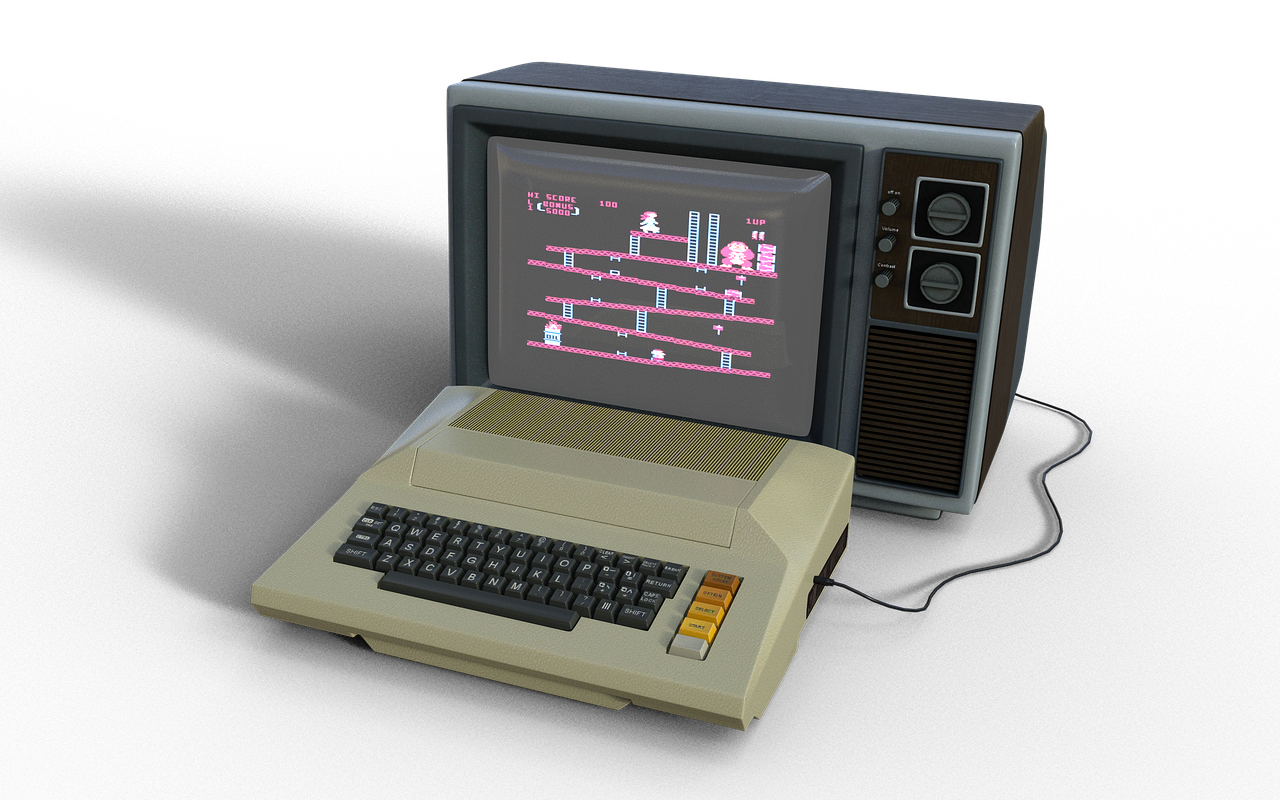 NEJLEPŠÍ DOS HRY: staré retro hry, které jsme všichni hráli!