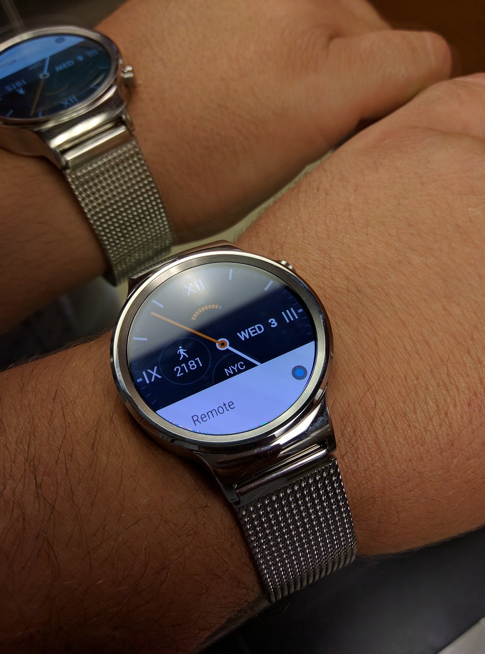 Jak spárovat chytré hodinky Huawei s telefonem?